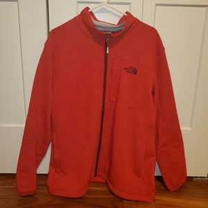 North Face zip up